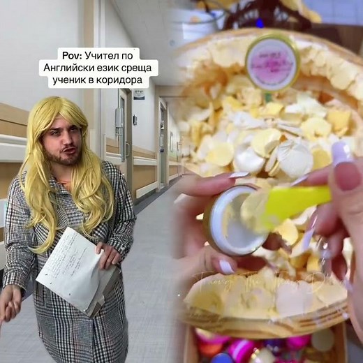 Учител по Английски език среща ученик в коридора
