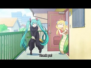 Miku goes to ship items by means of green onions Ep 5 [ Dropkick On My Devil!! X ]