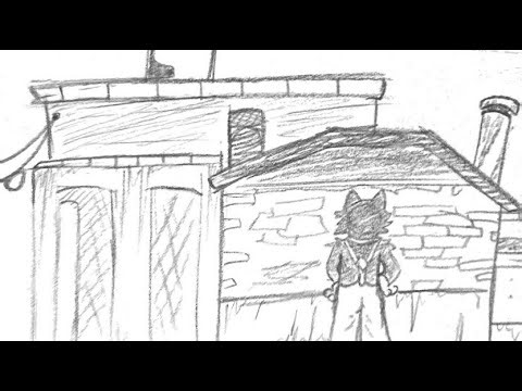 Minecraft create EP7: Construction of the Iron mill building.