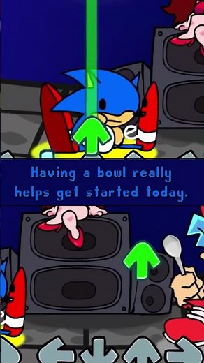 Milk (FNF Vs. Sonic.exe) with Lyrics! OUT NOW!!! #shorts #fnf #fnflyrics #sonicexefnf #sunky