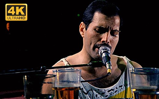 【4K】经典音乐 皇后乐队 波西米亚狂想曲 Queen - Bohemian Rhapsody (Live In Budapest 1986)