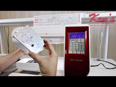 Elna Excellence 680+ Sewing Machine Overview