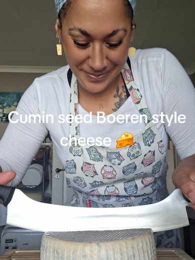 Cumin Seed Boeren Style Cheese at Long Beach Mall Market
