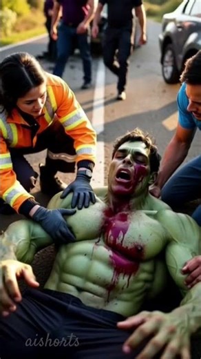💔 When Heroes Fall… Hulk & Spider-Man Accident Scene 😢 | Heartbreaking Avengers Scenes