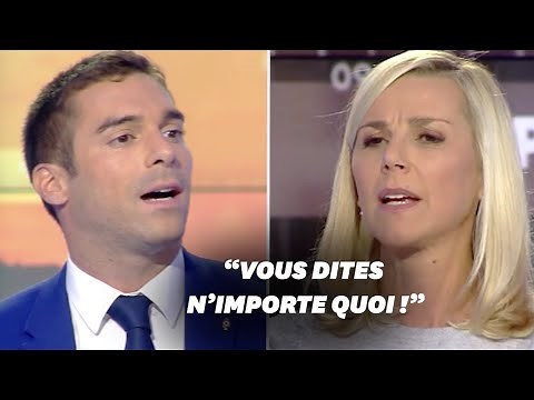Femme voilée: Laurence Ferrari recadre Julien Odoul sur CNews