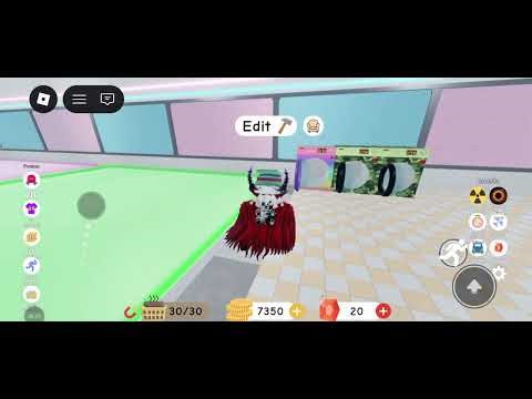 Playing Roblox Laundry simulator