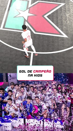 Que categoria! 👉 faça sua inscrição na #KidsLeague 2026 em: www.kidsleague.com.br
