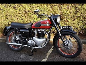 1956 Ariel Huntmaster 650cc Twin Classic British Motorcycle for Sale