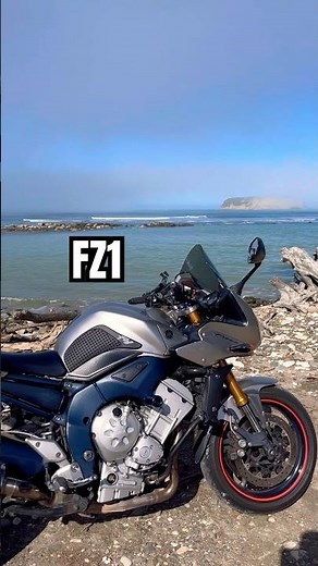 2006 Yamaha FZ1 - What a bike! NZ Roads #shorts #bikelife #yamahafz1