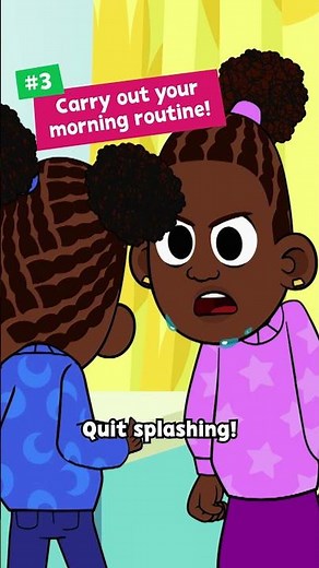 Back to School Tips with The Loops! 😊✏️ | Lyla in the Loop | PBS KIDS #Shorts
