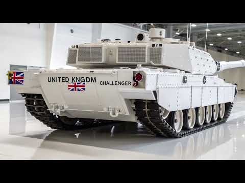 ⚡ CHALLENGER 3 🇬🇧🔥 | Britain’s Future Beast Tank Unstoppable on Battlefield!
