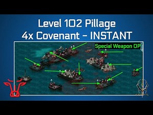 Battle Pirates: Pillage Level 102 for INSTANT REPAIR | 4x Covenant