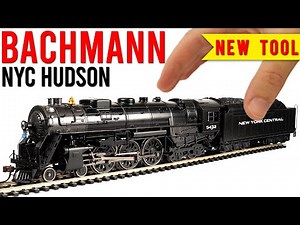 Bachmann's New Diecast NYC Hudson | Unboxing & Review