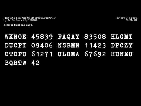 06 NUMBERS 05 20wpm 5fwpm