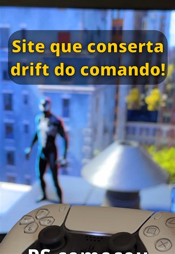 Como consertar o Drift no controle de PS4 e PS5