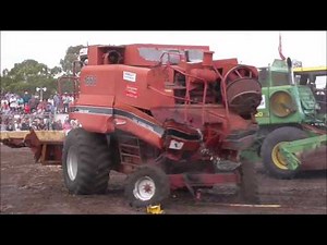 Keith Header Demolition Derby, Diesel and Dust, 2017
