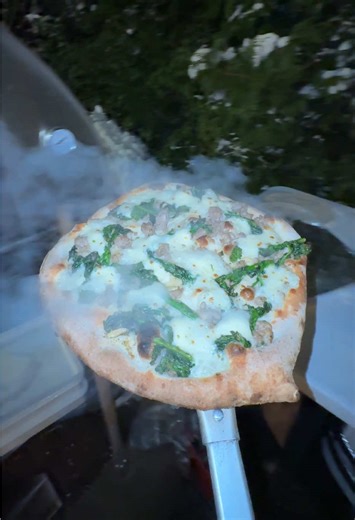 Broccoli Rabe & Sausage Pizza Recipe