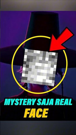 Mystery Saja’s Secret Face EXPOSED