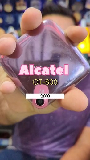 Alcatel OT-808 Vintage Flip Phone | 2010 Cosmetics Edition