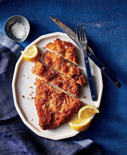 Crispy Chicken Cutlets Recipe