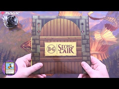 MTG Secret Lair: B&G Here Be Dragons Unboxed