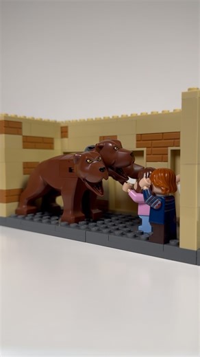 Building Every Harry Potter Chapter In LEGO - The Midnight Duel! #lego #legoharrypotter #harrypotter #harrypotterlego | Joseph Taberner