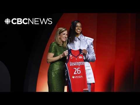 1st Quebec-born basketball player drafted to the WNBA