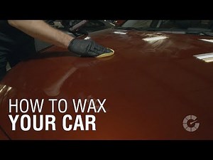 How To Wax Your Car | Autoblog Details