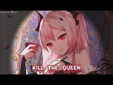 Nightcore - Queen || Lyrics