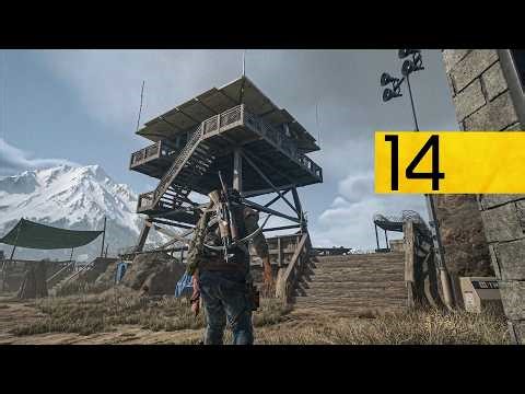 Days Gone — 100% Walkthrough (No HUD, Survival) #14 — Nice and Bloody