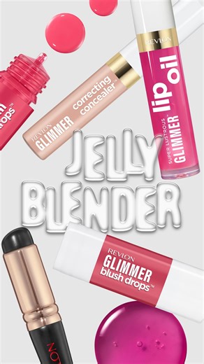 7.6K views · 233 reactions | Aplica el concealer, labial, sombras y blush con Jelly Blender, la herramienta con la que ahorrarás maquillaje y lograrás un acabado más limpio y uniforme. #Revlon #RevlonMexico #Maquillaje #RevlonTools | Revlon | Facebook