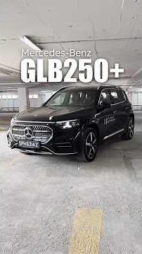 What I like and what i don't like about the Mercedes-Benz GLB250+