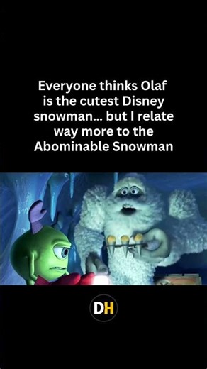Olaf is great, but how about Disney's other snowman?