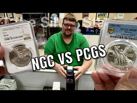 NGC vs PCGS - Which Coin Grading Service is Better? "There's a stark difference between the two."