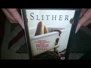 Nostalgamer Unboxing Slither On DVD UK PAL Version Region 2