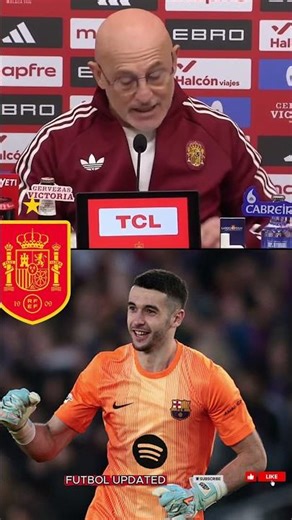 JOAN GARCÍA CALLED UP BY LUIS DE LA FUENTE #seleccionespaña #luisdelafuente #joangarcía