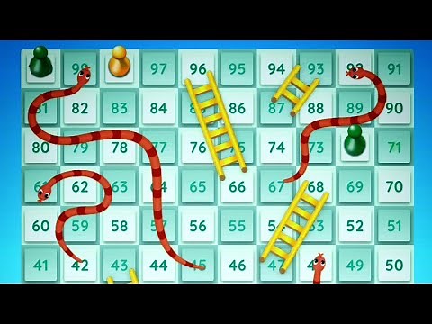 Snakes and ladders online game play |snake ladder | snakes and ladders | board games
