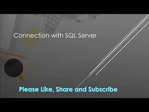 Connecting with SQL Server