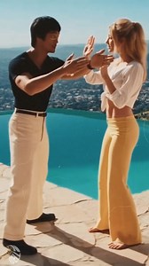 "Be soft, but not yielding." 💧 Bruce Lee teaching the flow of Jeet Kune Do. #BruceLee #SharonTate #MartialArtsHistory #JeetKuneDo #GoldenbellTraining | Golden Bell Training