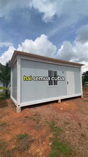 Prefab Cabin 20ftx10ft RM13500 - Custom Designs Available!