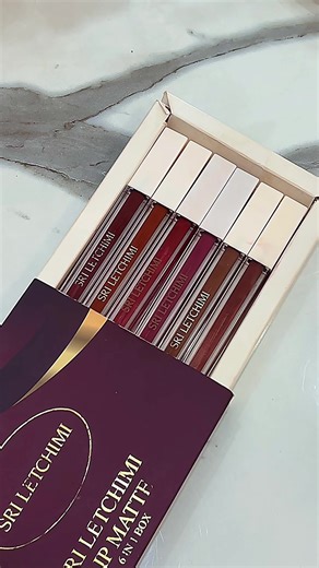 Spotlight on Your Lips with Our 6 in 1 Lip Matte