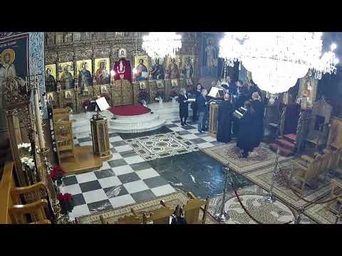 22.12.2025 - ΜΕΓΑΣ ΠΑΝΗΓΥΡΙΚΟΣ ΕΣΠΕΡΙΝΟΣ - ΜΝΗΜΗ ΟΣΙΟΥ ΝΑΟΥΜ