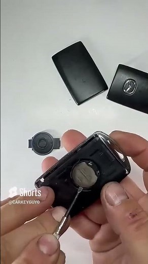 HOW TO CHANGE MAZDA KEY BATTERY