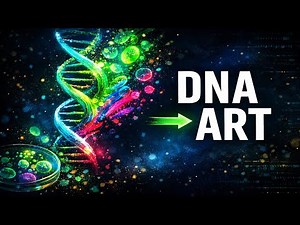 "BioArt: When DNA Becomes the New Paint"