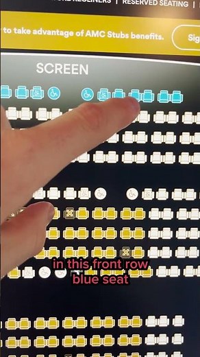 #AMC is starting to change movie ticket prices based on where you sit