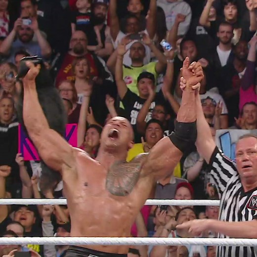 Look back at some of Dwayne The Rock Johnson's biggest title wins! #Rock25 | WWE Network