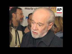 UPDATE Grammy winning comedian George Carlin dies aged 71