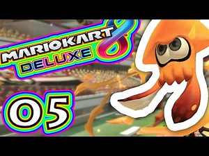 SPLATOON À L'HONNEUR - MARIO KART 8 DELUXE #5