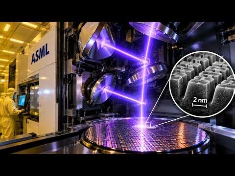 The Machine That Prints Atomic Transistors - High NA EUV Lithography