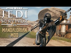 [Star Wars: Jedi Survivor] The Mandalorian Mod with Dark Saber
